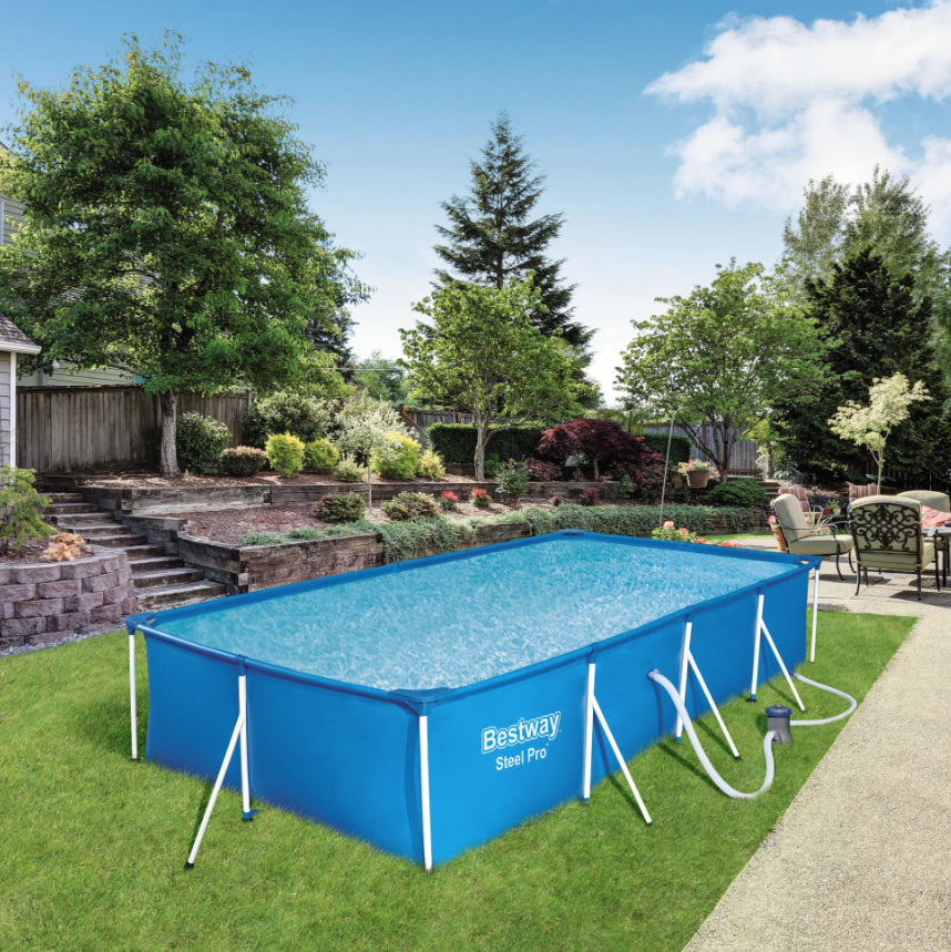 PISCINA BESTWAY C/TELAIO E POMPA 400X211XH81 CM 56424