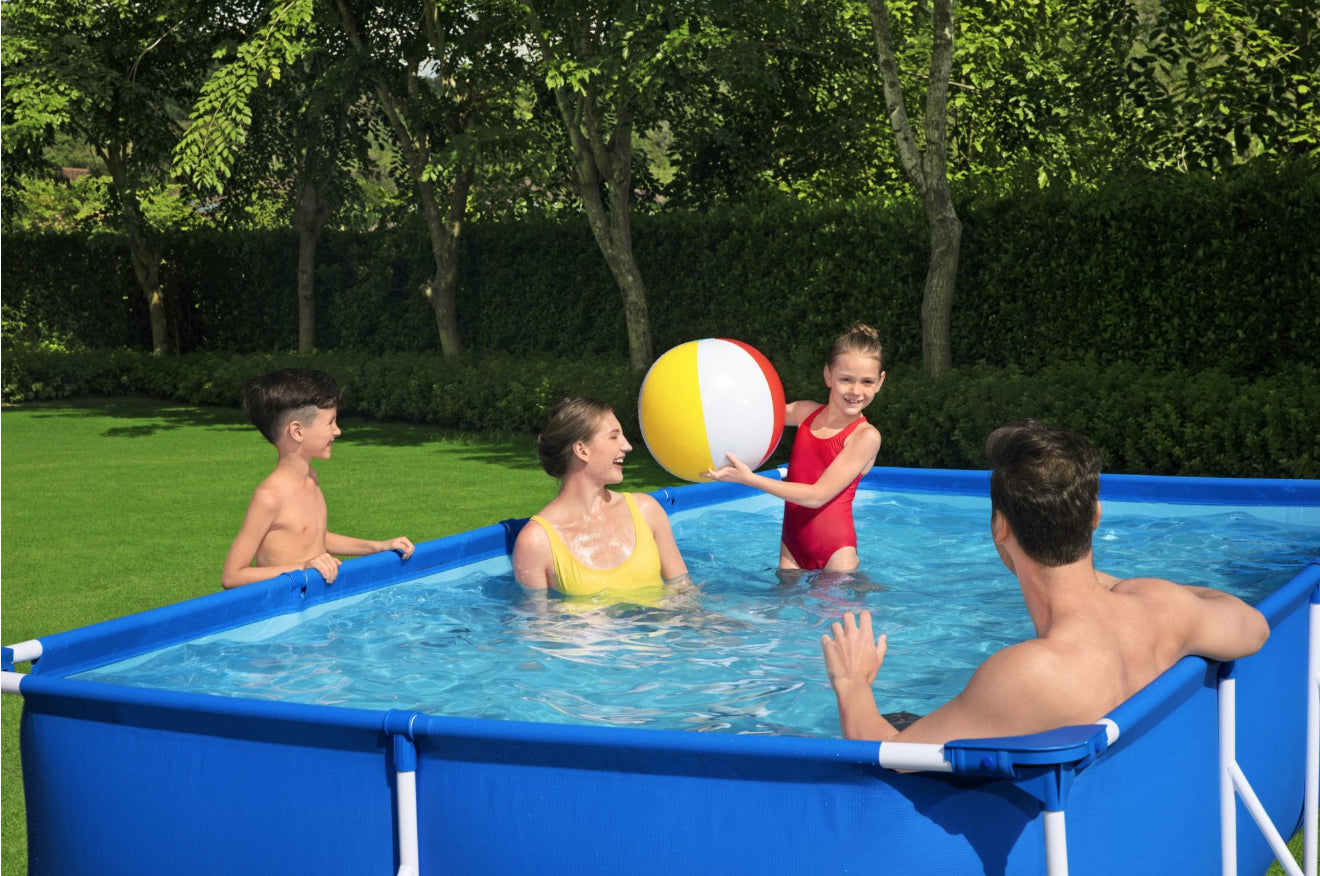 PISCINA BESTWAY C/TELAIO E POMPA 400X211XH81 CM 56424