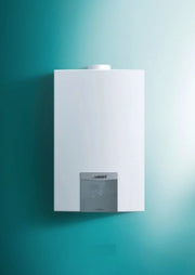 Scaldabagno a Gas Vaillant Turbomag Plus 12 LT 125/1- 5 RT Metano Low Nox Cod. 0010022442 - Completo di Kit Scarico Fumi