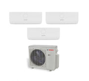 Condizionatore Climatizzatore Junkers Bosch Trial Split Climate 5000 R-32 9000+9000+9000 Con 5000M 62/3 E Wi-Fi Optional