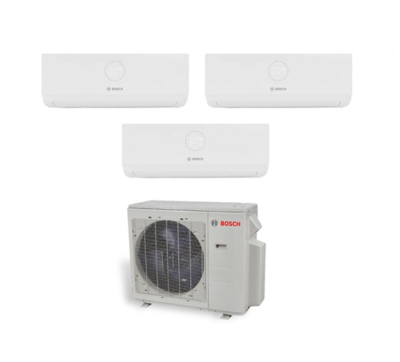 Condizionatore Climatizzatore Junkers Bosch Trial Split Climate 5000 R-32 9000+9000+9000 Con 5000M 62/3 E Wi-Fi Optional