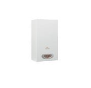 Scaldabagno a Gas Ferroli Sky Eco F 14 Metano Low Nox 14 LT Cod. 0DF95IAA - Completo di Kit Scarico Fumi