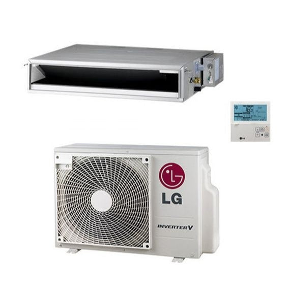 Condizionatore Climatizzatore LG Inverter R-32 Canalizzato A Bassa Prevalenza 24000 BTU CL24F.N30 Con Comando a Filo Wifi Optional A++