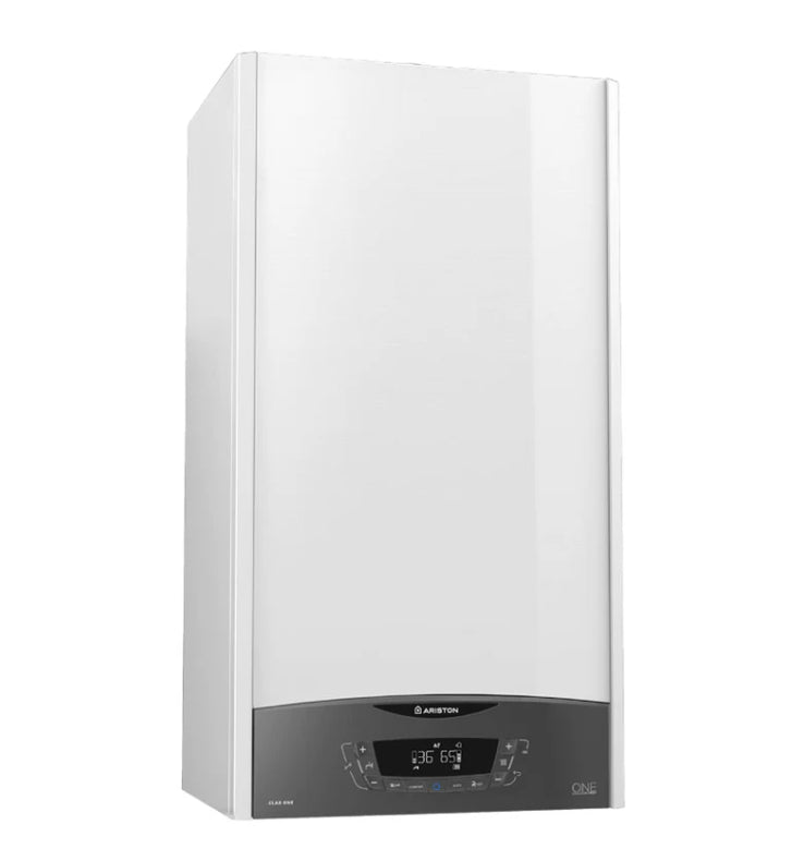 Caldaia a Condensazione Ariston Clas One Wifi 30 kW Metano Cod. 3302124 - Completa Di Kit Scarico Fumi