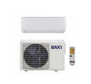 Condizionatore Climatizzatore Baxi Monosplit Inverter Astra R32 9000 BTU JSGNW25 Wi-Fi Optional