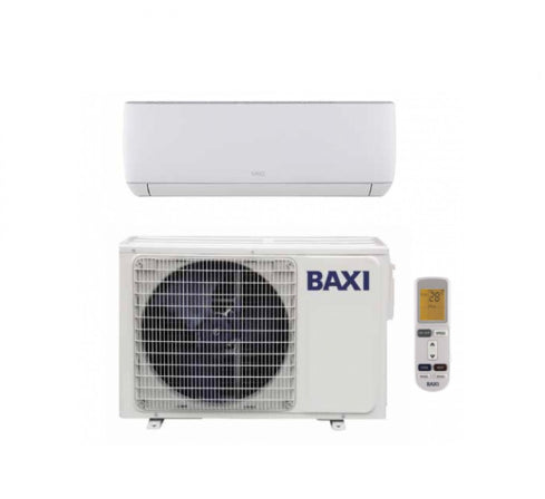 Condizionatore Climatizzatore Baxi Monosplit Inverter Astra R32 9000 BTU JSGNW25 Wi-Fi Optional