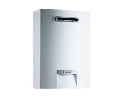 Scaldabagno a Gas Vaillant OutsideMag 128/1 RT 12 Lt Low Nox Metano Cod. 0010022465 - Per Esterno