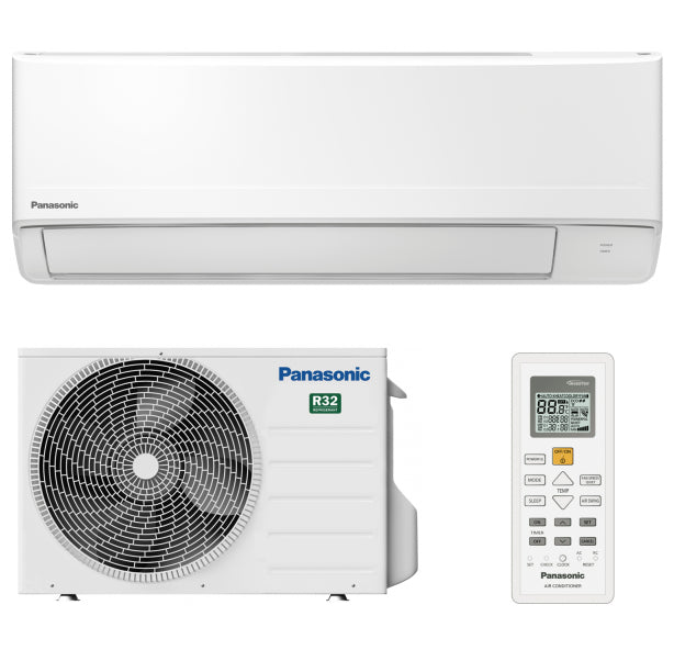 Condizionatore Climatizzatore Panasonic Serie BZ Inverter Standard Gas R-32 BZ35ZKE 12000 BTU