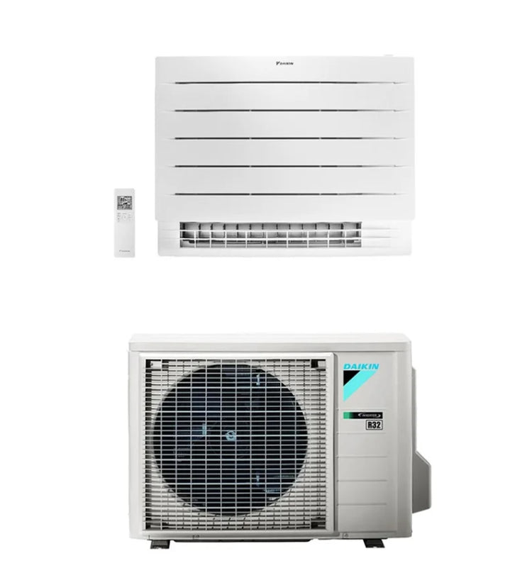 Condizionatore Climatizzatore Daikin Perfera a Pavimento FVXM25-A R-32 9000 BTU Wi-Fi Integrato
