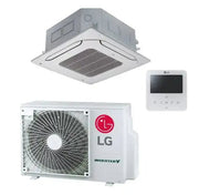 Condizionatore Climatizzatore LG Inverter Cassetta 4 Vie R-32 30000 BTU UT30F.NB0 on Comando a Filo Wifi Optional A++