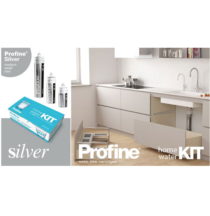 KIT MICROFILTRAZIONE THINKWATER SILVER SMALL 3 L