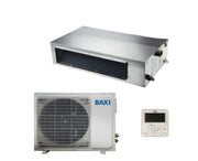Condizionatore Climatizzatore Baxi Inverter Luna Clima Monosplit Canalizzato R-32 24000 BTU RZGND70