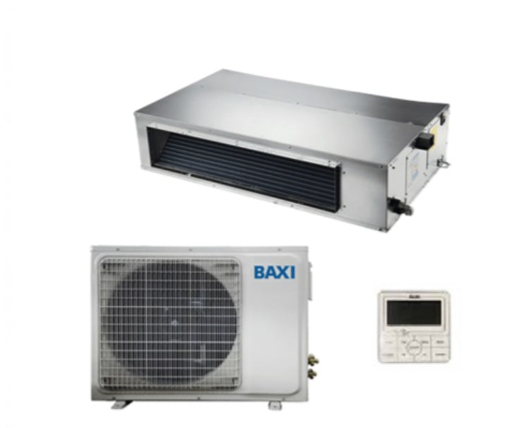 Condizionatore Climatizzatore Baxi Inverter Luna Clima Monosplit Canalizzato R-32 24000 BTU RZGND70
