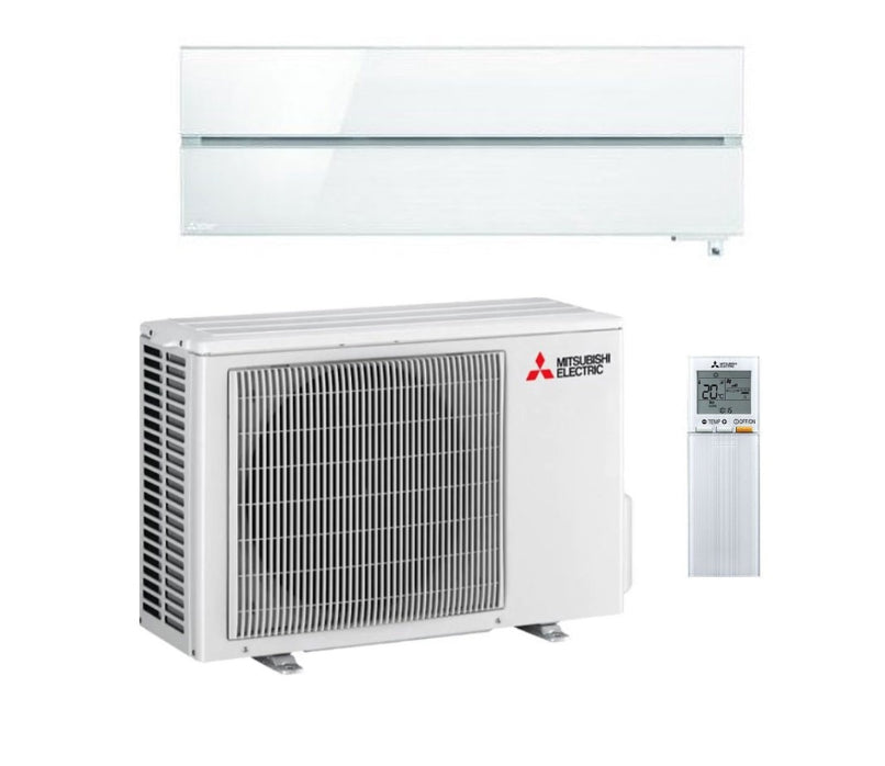Condizionatore Climatizzatore Mitsubishi Electric Inverter MSZ-LN Kirigamine Style 12000 BTU R-32 MSZ-LN35VG2V Pearl White WI-FI