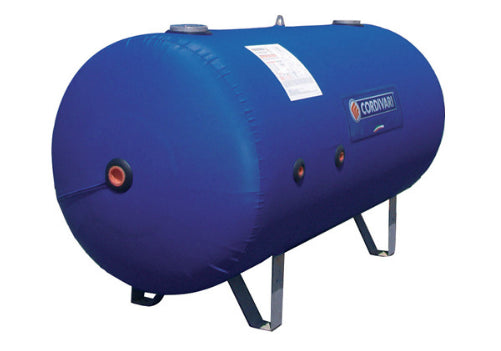 Accumulatore orizzontale Cordivari acqua refrigerata coibentato (varie misure)