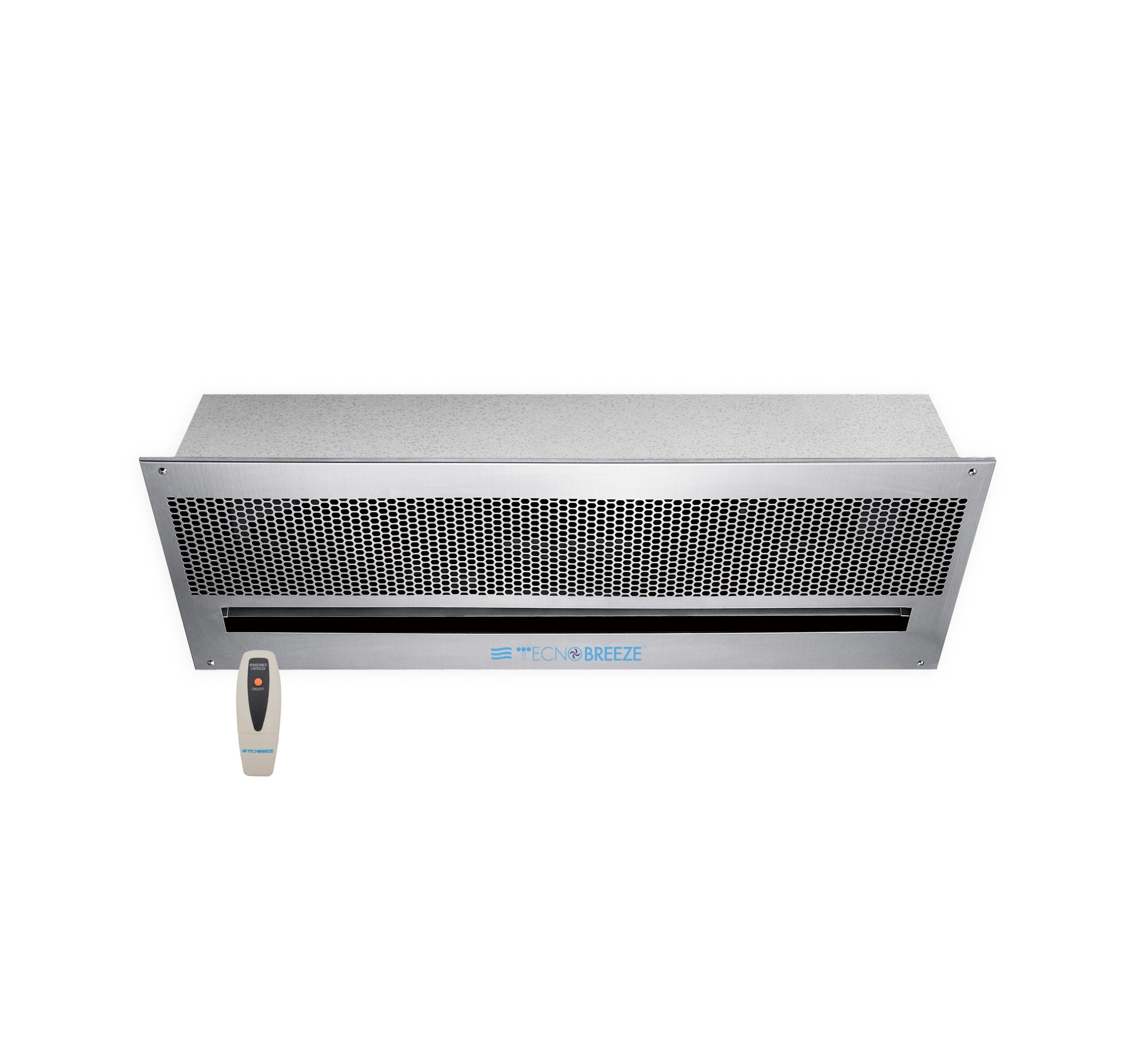 Barriera D'Aria ad Incasso Tecnogas Tecnobreeze Stealth Wind 90 Cm Con Telecomando