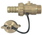 Rub.Bresciane Rubinetto per scarico caldaia 1/2 POLLICE