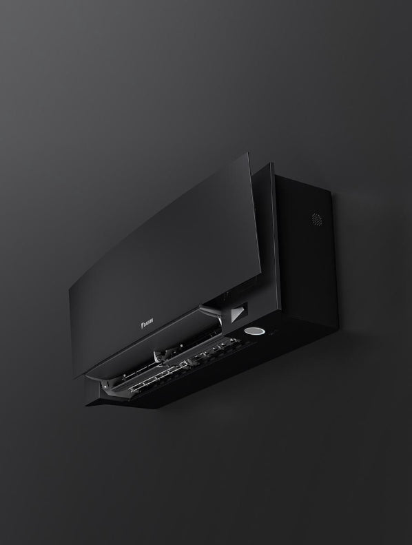 Condizionatore Climatizzatore Daikin inverter Emura Black Wi-Fi FTXJ35AB9 R-32 Bluevolution 12000 BTU