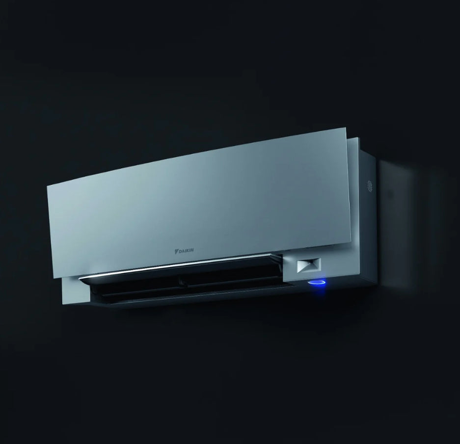 Condizionatore Climatizzatore Dual Daikin inverter Emura Silver Wi-Fi R-32 Bluevolution 9000+9000 BTU 2MXM40N9/A(9)