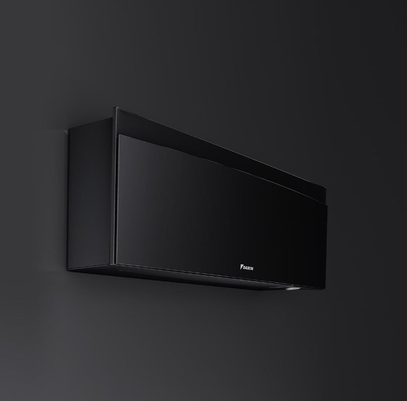 Condizionatore Climatizzatore Dual Daikin inverter Emura Black Wi-Fi  R-32 Bluevolution 7000+9000 BTU 2MXM40N9/A(9)