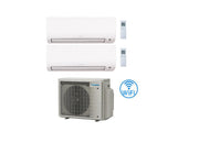 Condizionatore Climatizzatore dual split inverter R-32 Daikin Comfora 9000+12000 con 2MXM40N9/A con Wi-Fi Integrato