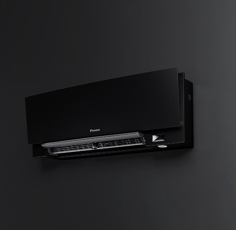 Condizionatore Climatizzatore Dual Daikin inverter Emura Black Wi-Fi  R-32 Bluevolution 12000+12000 BTU 2MXM50N9/A(9)