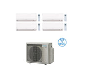 Condizionatore Climatizzatore Quadri Split Inverter R-32 Daikin Comfora 9000+9000+12000+12000 con 4MXM80N/A9 con Wi-Fi Integrato