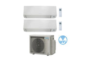 Condizionatore Climatizzatore Daikin Perfera All Seasons Dual Split Inverter R-32 9000+12000 con 2MXM50N/A9  Wi-fi integrato