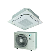 Condizionatore Climatizzatore Daikin Sky Air Active R32 Cassetta Incasso Round Flow 48000 BTU Trifase FCAG140B Comando Filo