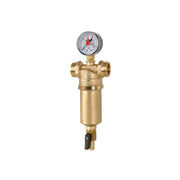 Filtro Autopulente In Ottone Con Manometro - Varie misure