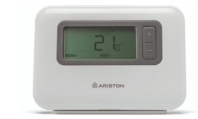 CRONOTERMOSTATO ARISTON ON-OFF CON FILI BIANCO 3319483