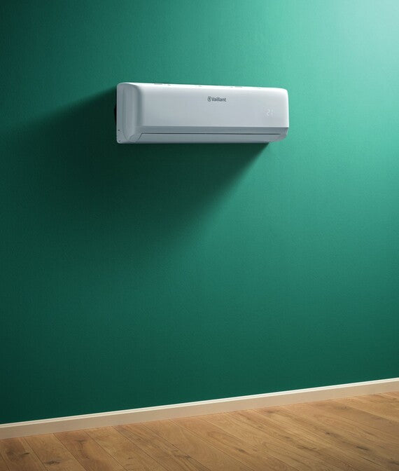 Condizionatore Climatizzatore Vaillant Dual Split Inverter R-32 climaVAIR Pro 9000+12000 BTU + VAM1-050A2NO Wi-Fi Integrato