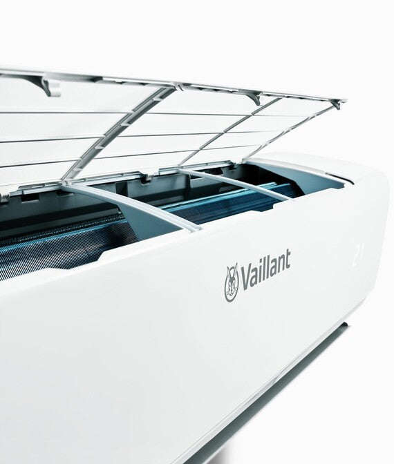 Condizionatore Climatizzatore Vaillant Dual Split Inverter R-32 climaVAIR Pro 9000+12000 BTU + VAM1-050A2NO Wi-Fi Integrato