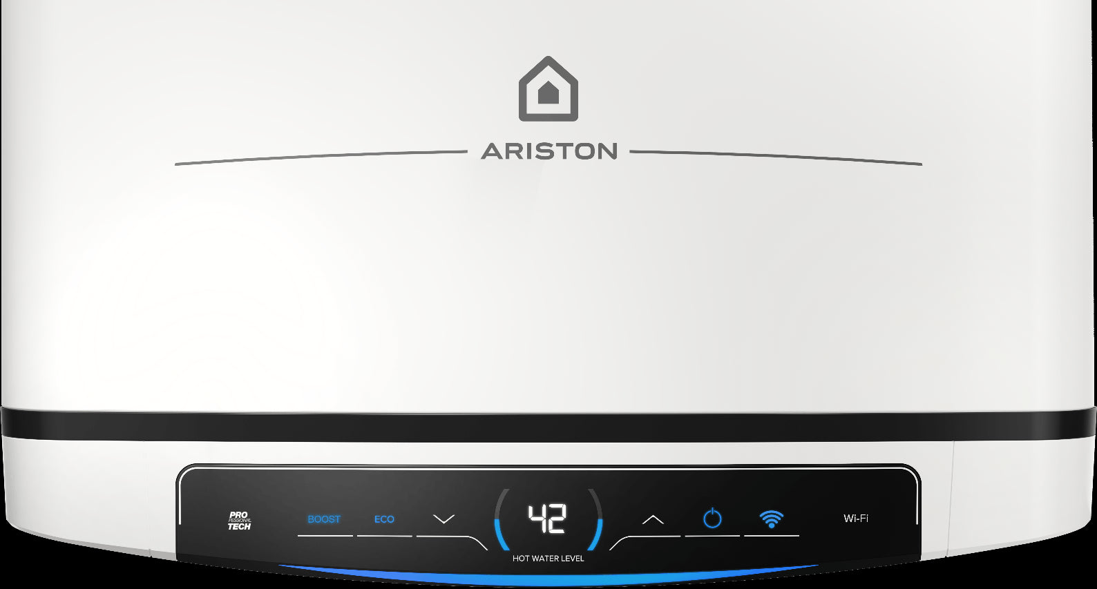 Scaldabagno Elettrico Ariston Velis Pro Dry Wi-Fi 100 Litri Doppio Serbatoio Cod. 3100910 - Wi-Fi Integrato
