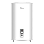 Scaldabagno Elettrico Midea a Doppia Tanica Installazione Verticale 80/7 74 Lt Cod. D80-15ED2 - Wi-Fi Integrato