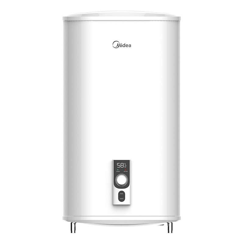 Scaldabagno Elettrico Midea a Doppia Tanica Installazione Verticale 80/7 74 Lt Cod. D80-15ED2 - Wi-Fi Integrato