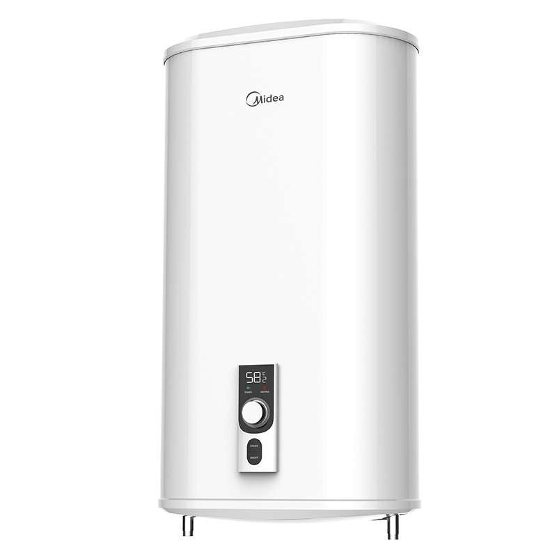 Scaldabagno Elettrico Midea a Doppia Tanica Installazione Verticale 100/7 93 Lt Cod. D100-15ED2 - Wi-Fi Integrato