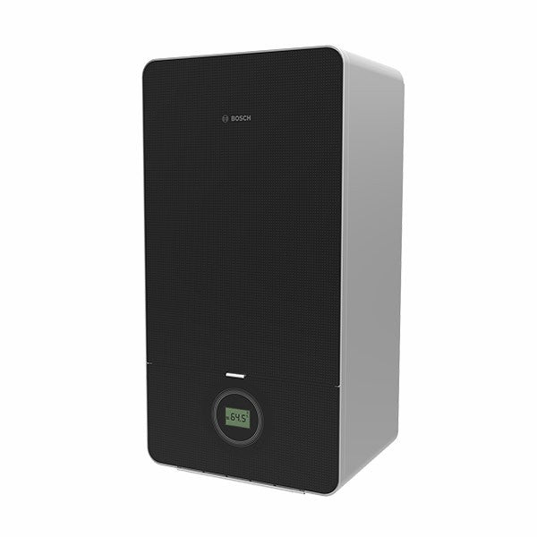 Caldaia a Condensazione Junkers Bosch Condens 7000i Nera GC7000i W 24 BC KW Metano/GPL Cod. 7736901595 - Completa di Kit Scarico Fumi **PROMO**