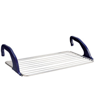 STENDIBIANCHERIA DA BALCONE ALLUMINIO 110X56 CM