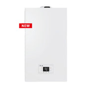 Caldaia Riello RLT 25 KIS Cod. 20213292 Metano 25 kW a Condensazione low NOx - Completa di Kit Fumi