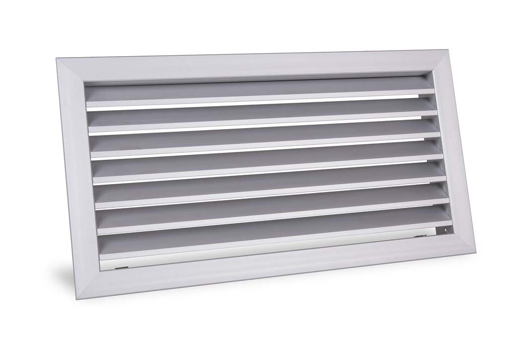 GRIGLIA DI RIPRESA IN ALLUMINIO BIANCO VARIE MISURE