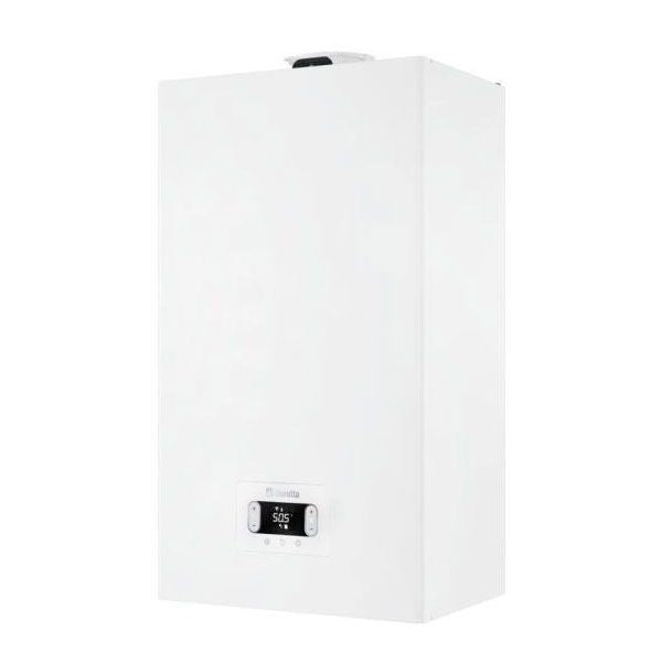 Caldaia a Condensazione Beretta Modello BLR 25 GPL Cod. 20213290 25 kW - Completo di Kit Scarico Fumi