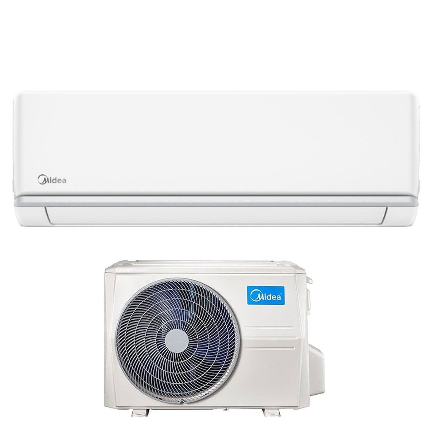 Condizionatore Climatizzatore Midea Monosplit Inverter Serie Elegance R-32 24000 BTU MSAGSDU-24HRFN8 Wi-Fi Optional