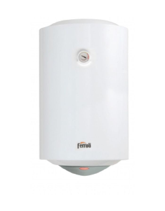 Scaldabagno Termoelettrico Titano Ferroli 80 lt Attacco a DX - Cod. E331G4ZA