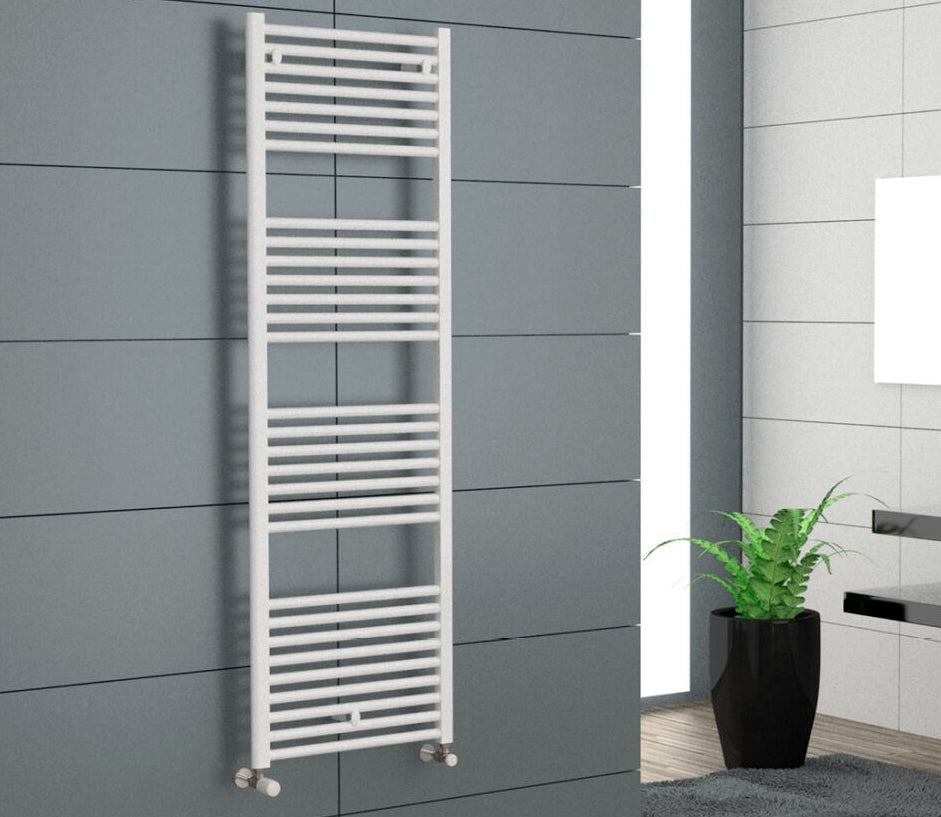 CORDIVARI SCALDASALVIETTE LISA 22 VERNICIATO BIANCO R01-RAL 9010