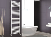 CORDIVARI SCALDASALVIETTE LISA 25 DRITTO VERNICIATO BIANCO VARIE MISURE DISPONIBILI