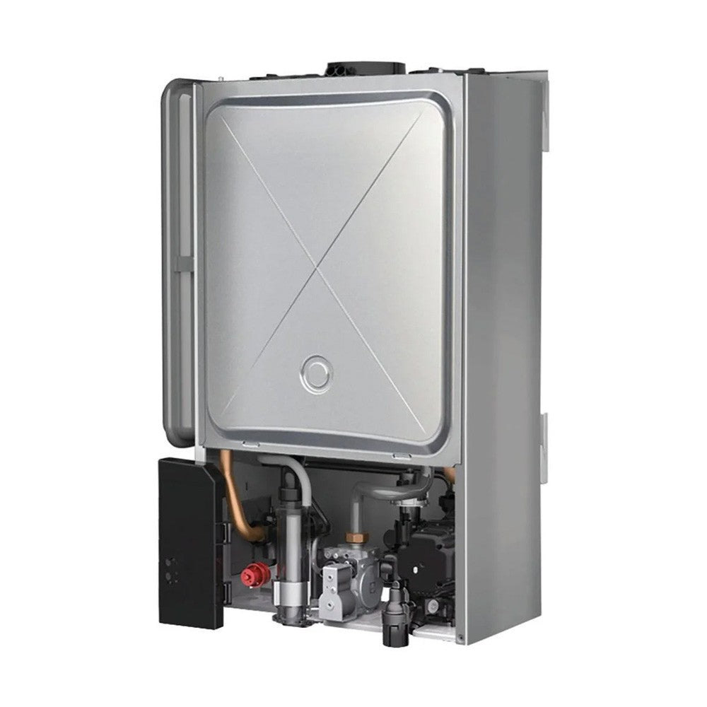 Caldaia A Condensazione Ariston Cares Premium IN 25 Metano Per Incasso Senza Cassone 25 kW Cod. 3301231 - Completa Di Kit Scarico Fumi