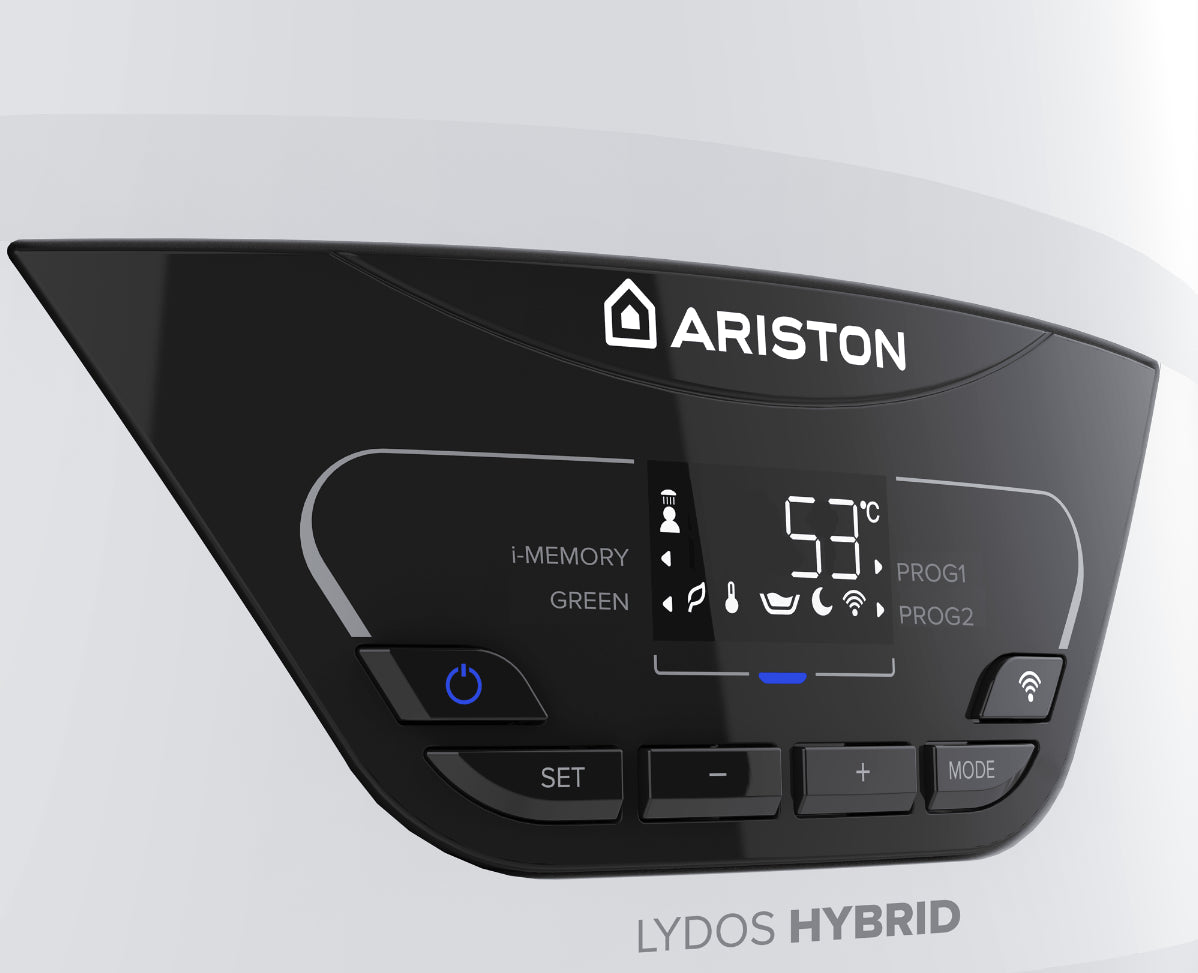 Scaldabagno Ariston a Pompa Di Calore Lydos Hybrid Wi-Fi 100 LT Cod. 3629065