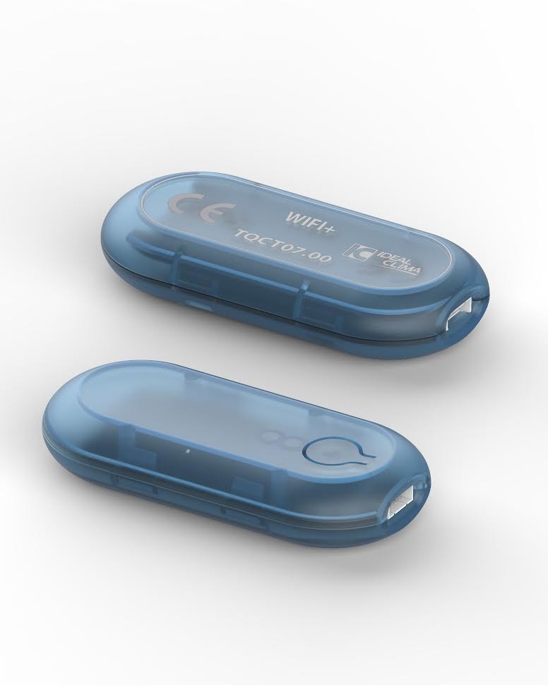 Scheda Interfaccia Wi-Fi Ideal Clima TQCT07 Compatibile con Modelli Ikaro - Kers - Nemo - Yoga