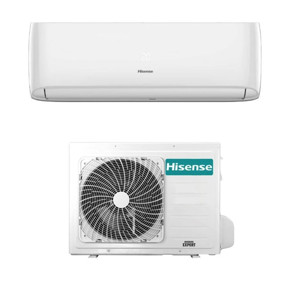 Condizionatore Climatizzatore Hisense Monosplit Inverter Easy Smart R-32 9000 BTU CA25YR4BG Wi-fi Integrato
